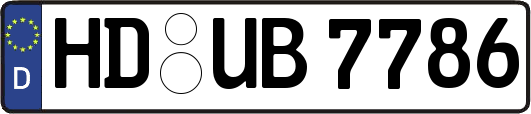 HD-UB7786