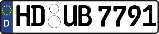 HD-UB7791
