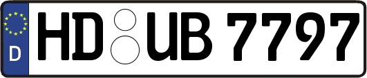 HD-UB7797