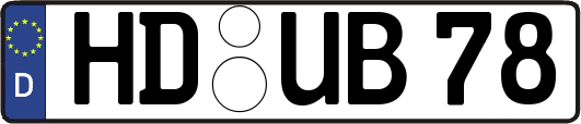 HD-UB78