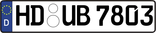 HD-UB7803