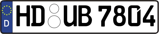 HD-UB7804