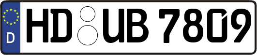 HD-UB7809