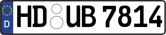 HD-UB7814