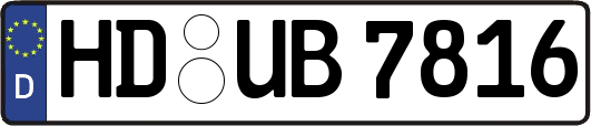 HD-UB7816