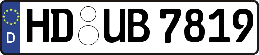 HD-UB7819