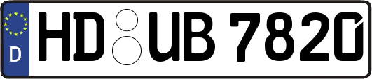 HD-UB7820