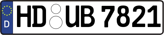 HD-UB7821