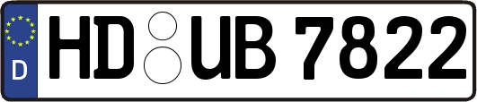 HD-UB7822