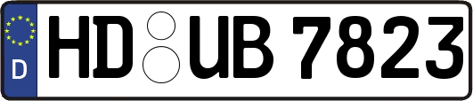 HD-UB7823
