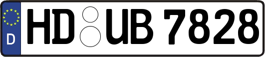 HD-UB7828