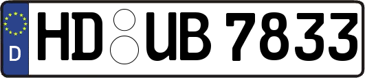 HD-UB7833