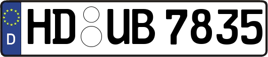HD-UB7835