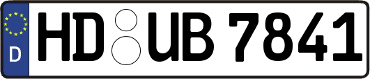 HD-UB7841