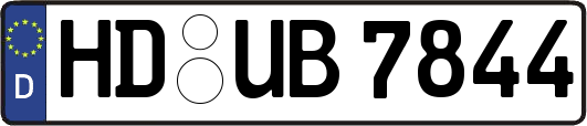 HD-UB7844