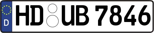 HD-UB7846