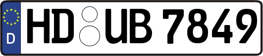 HD-UB7849