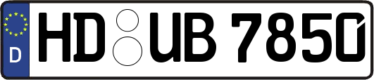 HD-UB7850
