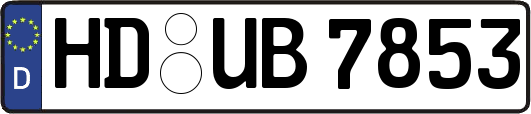 HD-UB7853