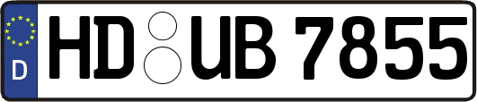 HD-UB7855