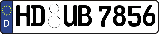HD-UB7856