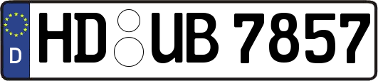 HD-UB7857