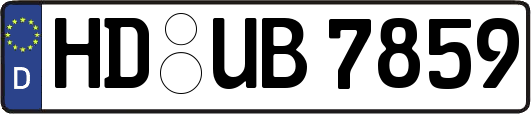 HD-UB7859