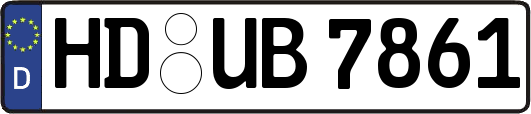 HD-UB7861
