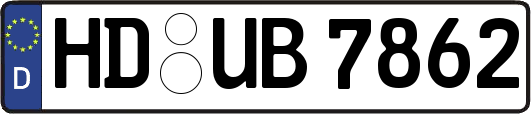 HD-UB7862