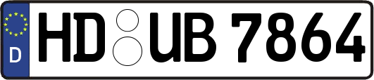 HD-UB7864