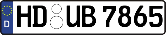 HD-UB7865