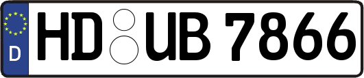 HD-UB7866