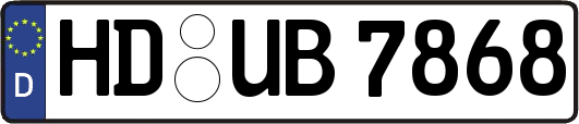 HD-UB7868