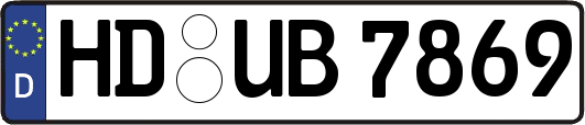 HD-UB7869