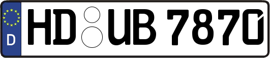 HD-UB7870