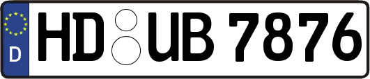 HD-UB7876