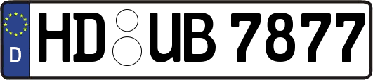 HD-UB7877
