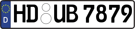 HD-UB7879