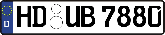 HD-UB7880