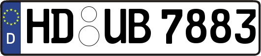HD-UB7883