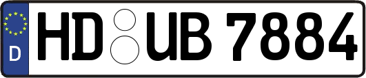 HD-UB7884