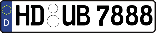 HD-UB7888