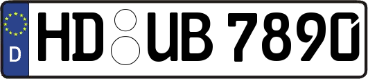 HD-UB7890