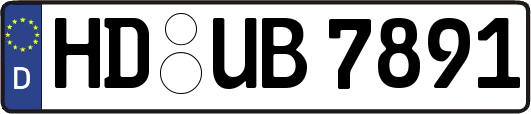 HD-UB7891