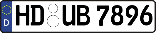 HD-UB7896