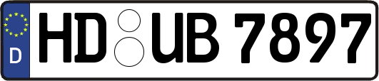 HD-UB7897