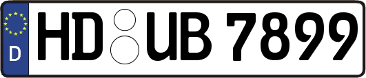 HD-UB7899
