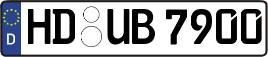 HD-UB7900