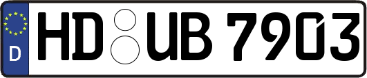 HD-UB7903