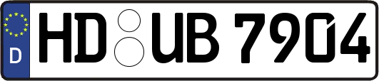 HD-UB7904